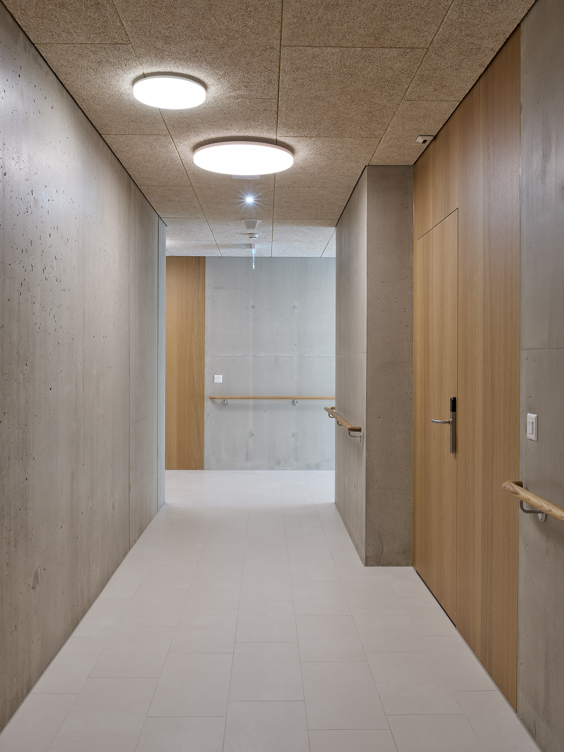 Meletta Strebel Architekten  · Alters- und Pflegewohnungen Elisabethenpark · Luzern · Aufnahmen 10.2022